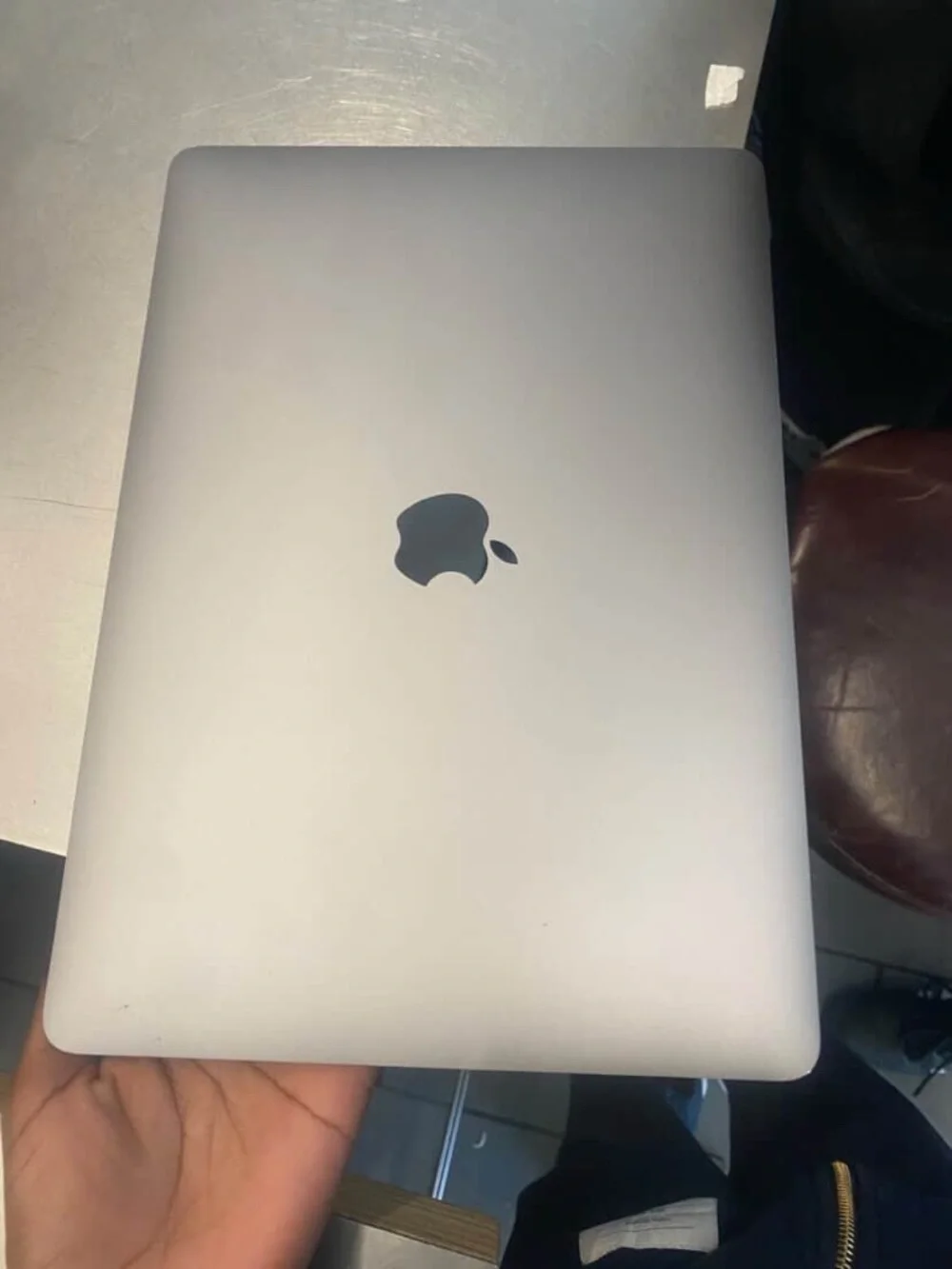 Apple MacBook Laptop in Space Gray Finish